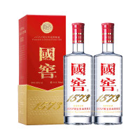 补贴购：泸州老窖 国窖1573 52%vol 浓香型白酒 500ml*2瓶