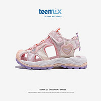 PLUS会员：TEENMIX 天美意 防滑沙滩凉鞋