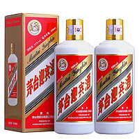 茅台 MOUTAI 飞天迎宾 53度 500mL 2瓶 飞天迎宾