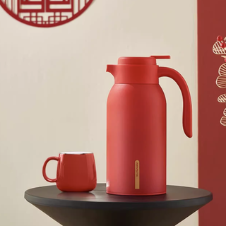 Joyoung 九阳 B20-WF501 婚喜保温壶 1.5L 胭脂红