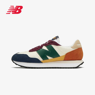 百亿补贴：new balance NB 潮流百搭 户外休闲跑步鞋 MS237VE