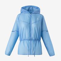 KAILAS凯乐石 薄风衣透气连帽户外登山徒步外套女款
