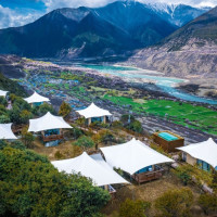中秋国庆不加价！雅鲁藏布峡谷内，酒店就能看日照金山！喜玛拉雅·南迦巴瓦帐篷酒店 多种房型1晚含双早+下午茶等套餐