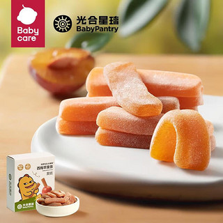 BabyPantry 光合星球 babycare儿童零食猕猴桃沙棘条3岁+水果果糕蜜饯果干45g