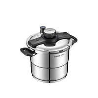 SUPOR 苏泊尔 EY229KBW2 巧易开悦 压力锅(22cm、7.2L、304不锈钢)