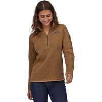 Patagonia 巴塔哥尼亚 Better Sweater 1/4拉链女子抓绒夹克