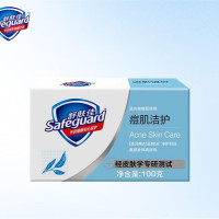 Safeguard 舒肤佳 专效护理祛痘型洗脸沐浴两用皂 100g