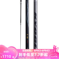 达亿瓦（DAIWA）23新款 黑钢竞技Q 台钓黑坑竿手杆罗非竿钓鱼竿 偷驴抢鱼飞磕飞抄