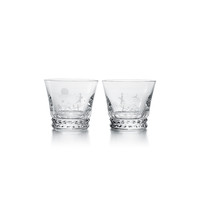 Baccarat 天天巴卡拉系列 七夕平底玻璃杯 250ml*2只