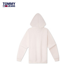 TOMMY JEANS24新款秋冬男装纯棉美式复古徽章刺绣连帽卫衣DM0DM19762