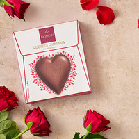 多莫瑞 DOMORI吉安杜佳挚爱心形巧克力礼盒250g意大利