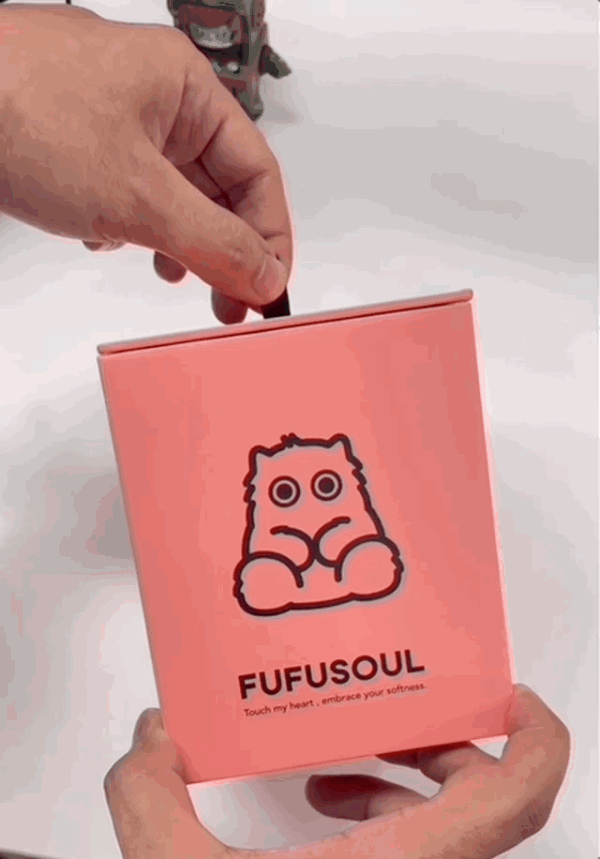 值选、七夕好礼：香氛小怪兽，FUFUSOUL七夕限定礼盒，rua系列粉绵绵