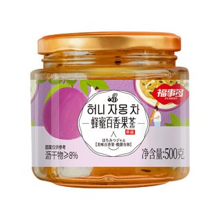 88VIP：FUSIDO 福事多 包邮福事多蜂蜜百香果茶500g