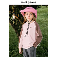 MiniPeace太平鸟童装秋新 棕色 110cm