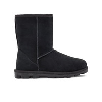 UGG 女士舒适时尚纯色圆头平底经典休闲短筒靴 1115032