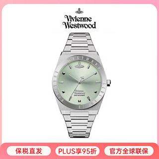 Vivienne Westwood 西太后手表女薄荷绿个性表盘女表七夕礼物VV244PGRSL