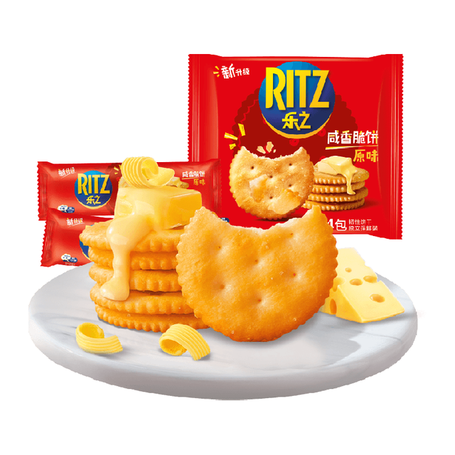88VIP：RITZ 乐之 原味薄片酥脆400g*1包