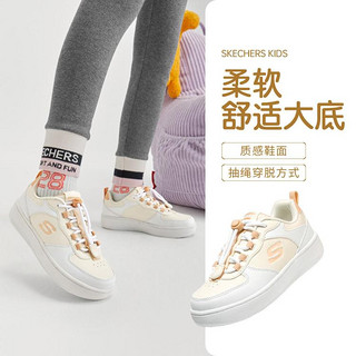 SKECHERS 斯凯奇 女中大童|秋季女童鞋休闲鞋女童鞋