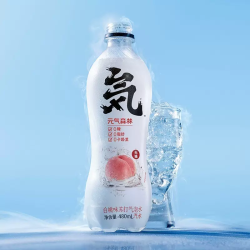 元气森林 气泡水白桃卡曼橘可乐夏黑维C橙5口味480ml*12瓶