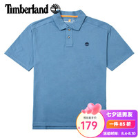 Timberland添柏岚T恤男夏季户外运动休闲商务polo衫短袖 A27AFDJ5/拍小一码 S/170