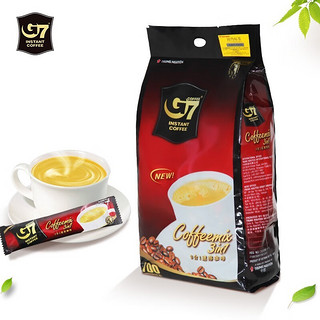 G7 COFFEE g 7 coffee 越南中原g7咖啡原味三合一速溶咖啡品尝装店50条