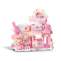 SEMBO BLOCK 森宝积木 601560 莓有烦恼甜品店