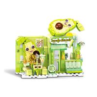 SEMBO BLOCK 森宝积木 601561 富到流油饮品店