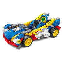 SEMBO BLOCK 森宝积木 炫酷车队系列 714315 飞翼战车