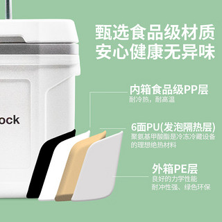 乐扣乐扣（LOCK&LOCK）车载户外保温箱房车越野必备露营野餐冷藏箱大容量钓鱼箱约30L