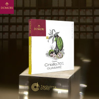 梦幻可可产地出品：DOMORI 初奥chuao 70%克里奥罗 黑巧克力大块  200g