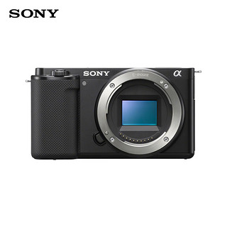 SONY 索尼  ZV-E10L APS-C半画微单 白色 vlog直播4K视频侧翻式液晶屏zv-e10 黑色拆机身+PZ10-20F4G 标配(不含内存卡)