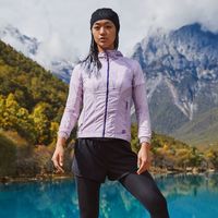 探路者春夏女式皮肤衣户外防晒外套防紫外线轻薄透气TAZI82906