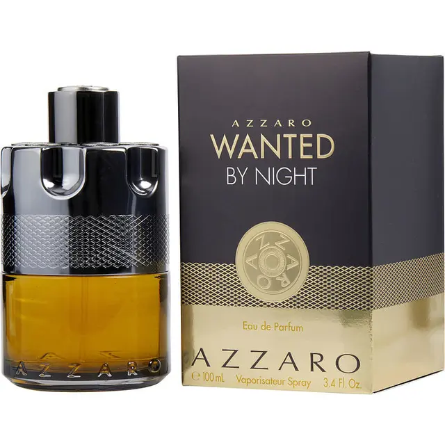 AZZARO 阿莎罗 WANTED BY NIGHT午夜追捕 男士香水 EDP 100ml