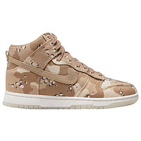 耐克（NIKE）女士篮球鞋   Dunk High 轻质耐用舒适透气减震抓地高帮篮球鞋 Camo 标准35.5/US5