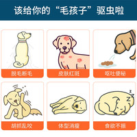 美施美康狗驱虫药体外滴剂20-40kg犬外驱滴剂驱跳蚤蜱虫虱子虫卵