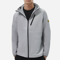 BARBOUR INTERNATIONAL Keppel 男士防雨外套
