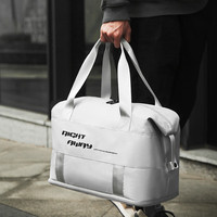 乐活旅行旅行包男手提包超大容量行李袋短途旅游出差男士休闲运动包