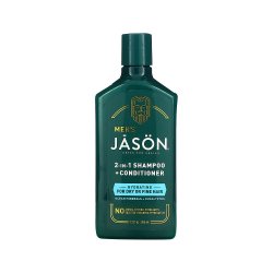 JASON 美国直邮Jason Natural洗发水保湿滋养水润顺滑洁净355ml