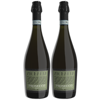 意大利巴法大叔DOC普罗塞克Prosecco起泡葡萄酒750ml×2瓶