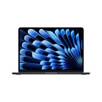 Apple 苹果 2024 MacBook Air 13 英寸笔记本电脑（M3芯片，13.6英寸视网膜液晶屏，8GB，256GB SSD）