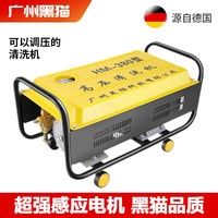 黑猫水手 洗车机高压220v家用商用高压水枪清洗机大功率多功能洗车泵380型 1.6kW 标配款A +10米防爆管+短枪+喷壶