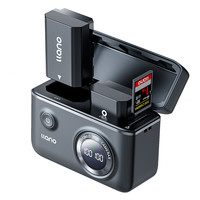 绿巨能NP-FZ100相机电池充电器快充盒适用于索尼a7m4 a7m3 A7c A7R3 A7R4 7RM3 A9M2 A7S3 a6600单反数码相机