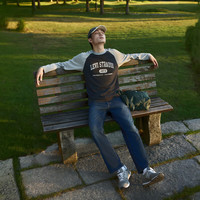 Levi's 李维斯 男士568宽松直筒休闲帅气牛仔长裤 29037-0087