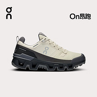 On昂跑 Cloudwander Waterproof 2023女款防水户外登山徒步鞋 Sand/Black 柔沙/黑色 37.5