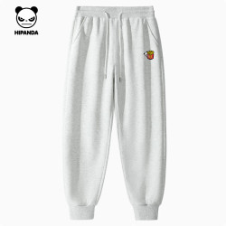 HIPANDA 你好熊猫 HI PANDA你好熊猫 束脚裤针织长裤 五色可选