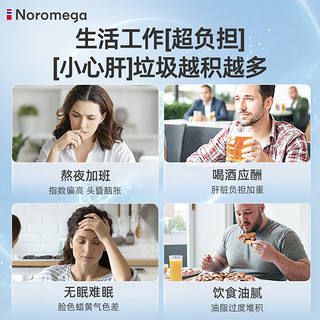 Noromega护肝片胶囊高浓度奶蓟草挪威保健品 奶蓟草 90粒