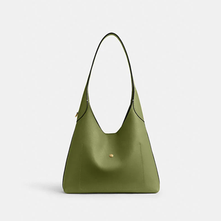 COACH 蔻驰 女士牛皮革单肩包