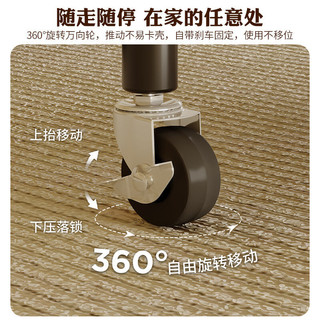 KERZY 可芝 H363C 可移动边几 60*60*68cm