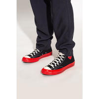 COMME des GARÇONS X Converse CHUCK 70 男款高帮帆布鞋