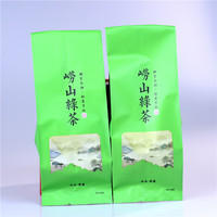 崂卓崂山绿茶 2024新茶500g 浓豆香口粮茶 山东青岛特产